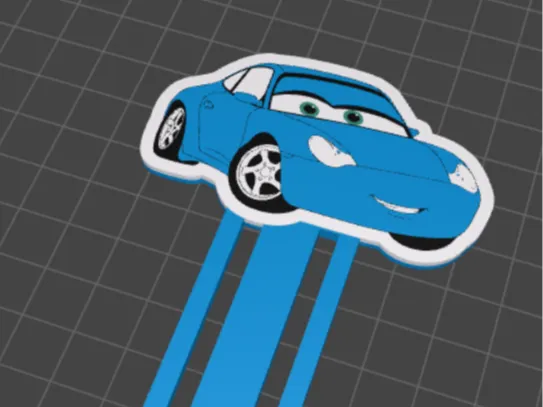 Sally (cars) Bookmark