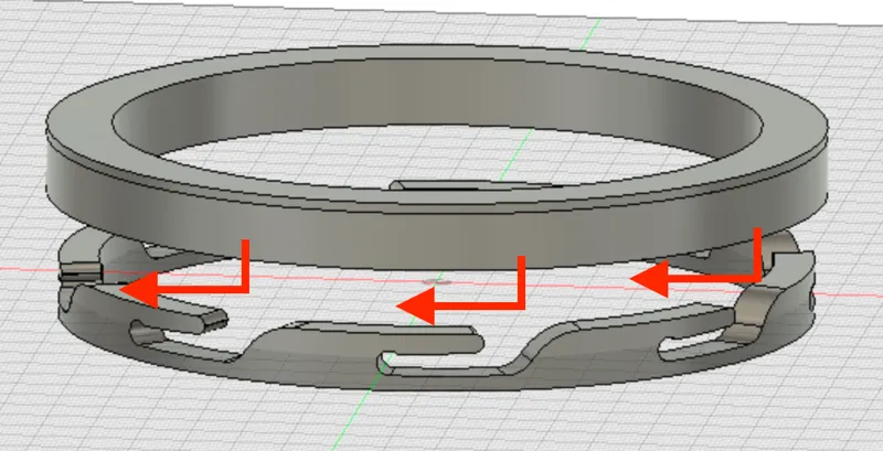 Twist Mount