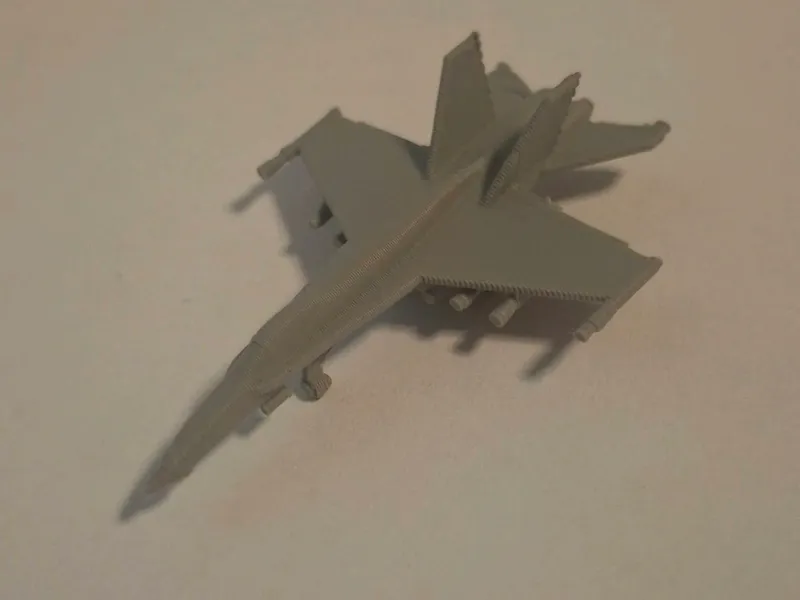 1:400 scale F-18 "Hornet"