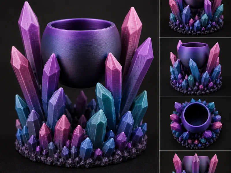 Crystal Vase