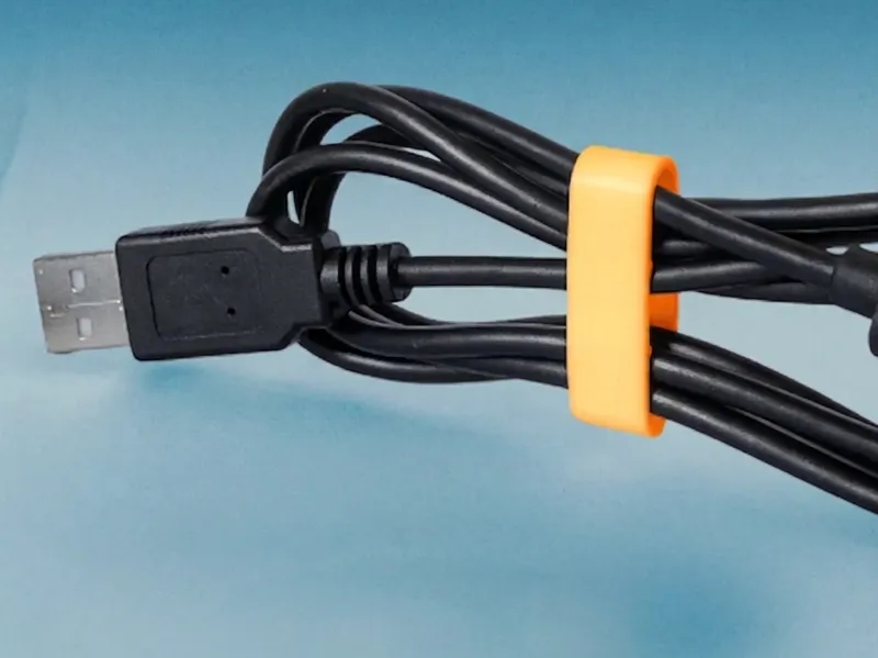 Flexible Cable Clip - Easy Cord Organizer