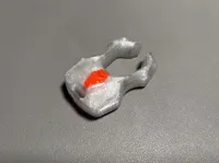 0.2mm 层高, 2 层墙, 100% 填充  2mm定位销版