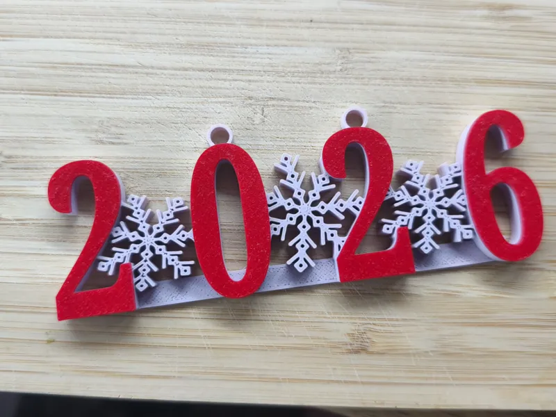 2026 Tag (simple new year sign)