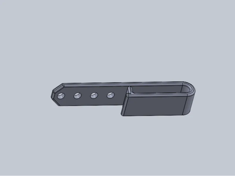 Clips for holsters