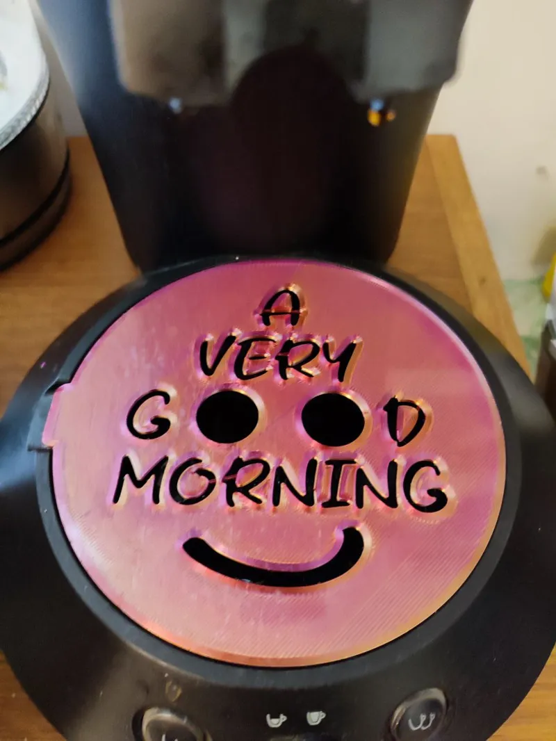 Good Morning Senseo cup tray
