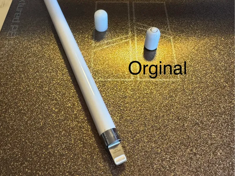 Apple-Pencil 1 replacement cap (perfect fit)