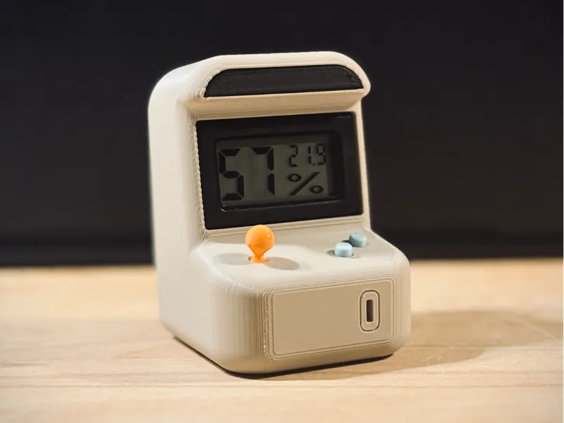 Mini Borne Arcade Thermo-Hygro