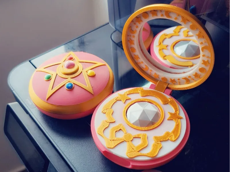 Sailor Moon Mirror Compact.