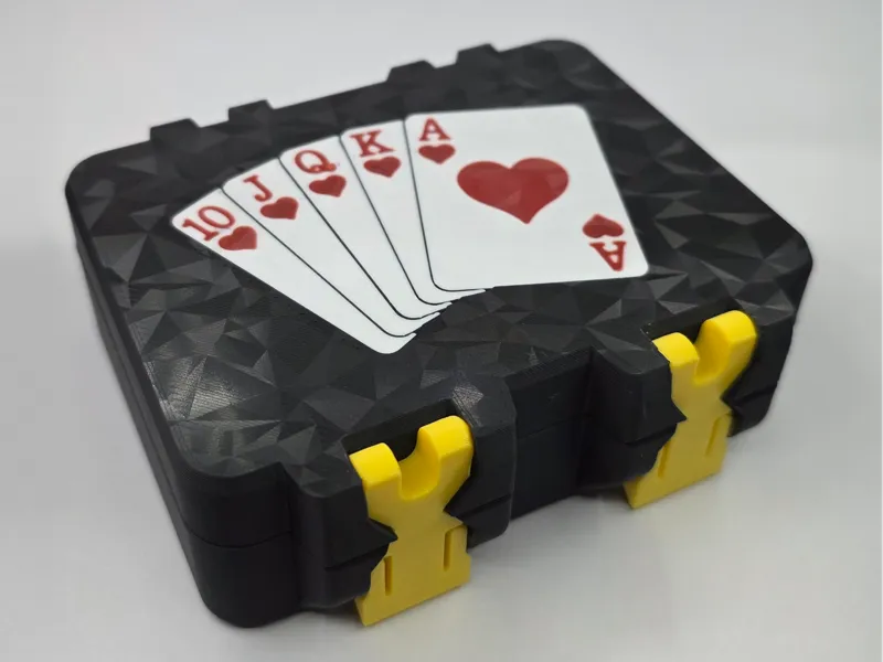 Playing Card Box - SnapLock