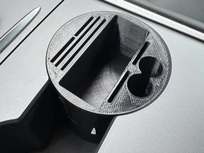 Tesla Model 3 and Y Cup Holder Organizer 