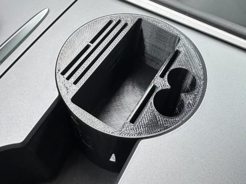 Tesla Model 3 und Y Getränkehalter Organizer 
