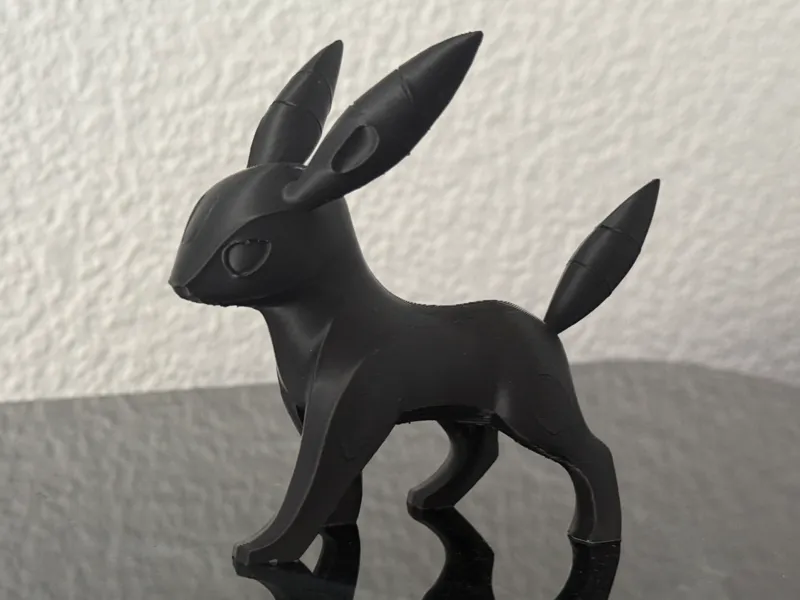 Umbreon Art Sculpture V2 (Pokemon)