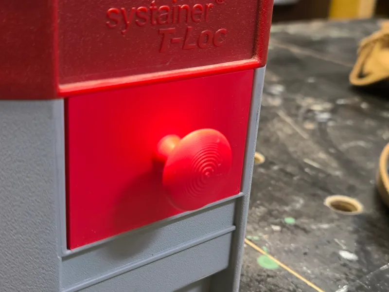 knob Tanos Systainer T-loc ( sys²)