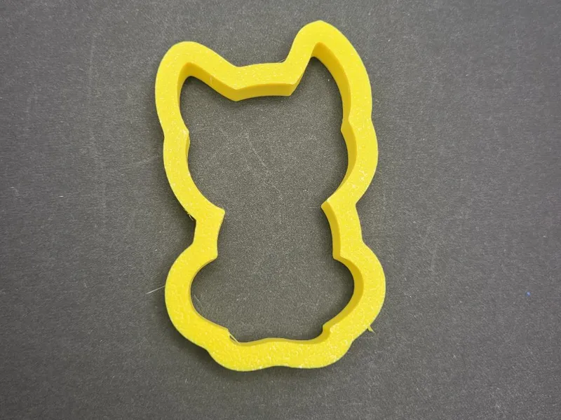 Kitty Cookie Cutter