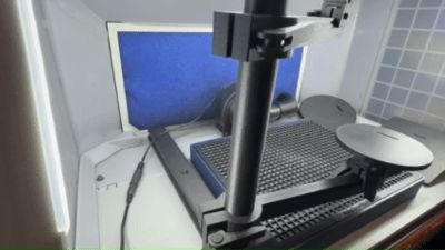 HOZO NeoSander Workstation — BenchRail