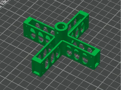 Motor-Magnet Holder