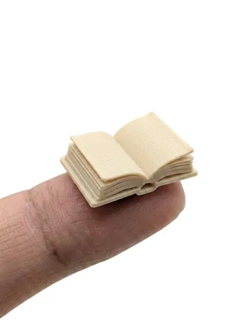 Accesorio para boquillas: The smallest book in the world (Nozzle 0.4) — vista de referencia 2