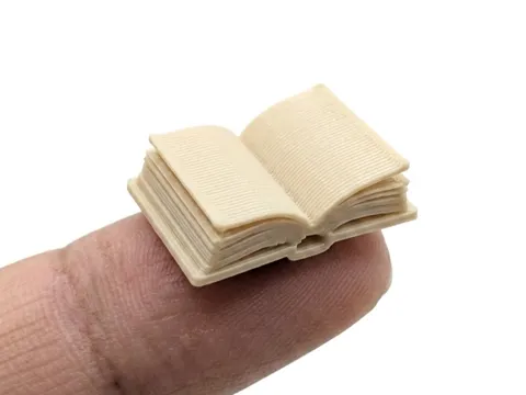 Accesorio para boquillas: The smallest book in the world (Nozzle 0.4) — referencia de MakerWorld