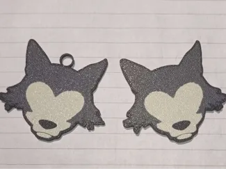 Legoshi, magnet, keychain, decoration, AMS