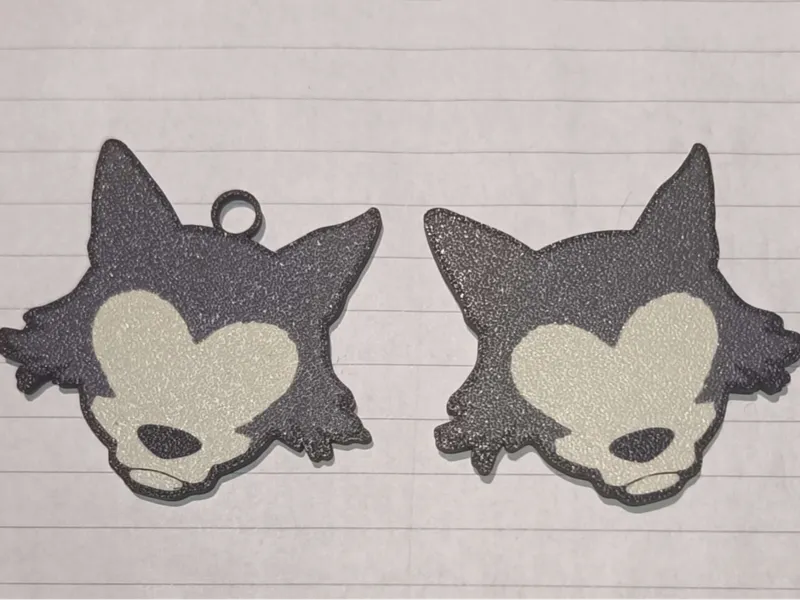 Legoshi, magnet, keychain, decoration, AMS