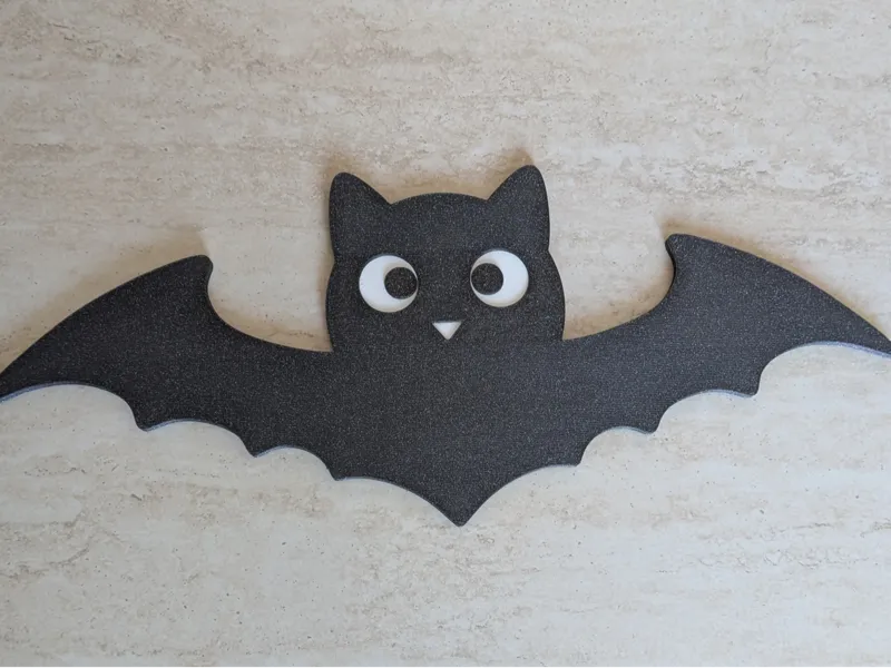 Bat magnetic decoration