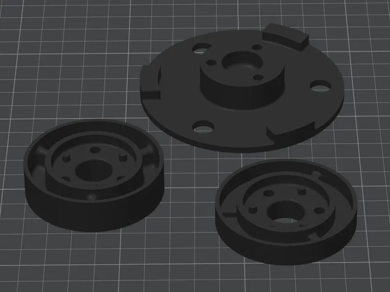 Luba Mini 2 Seitenmähwerk