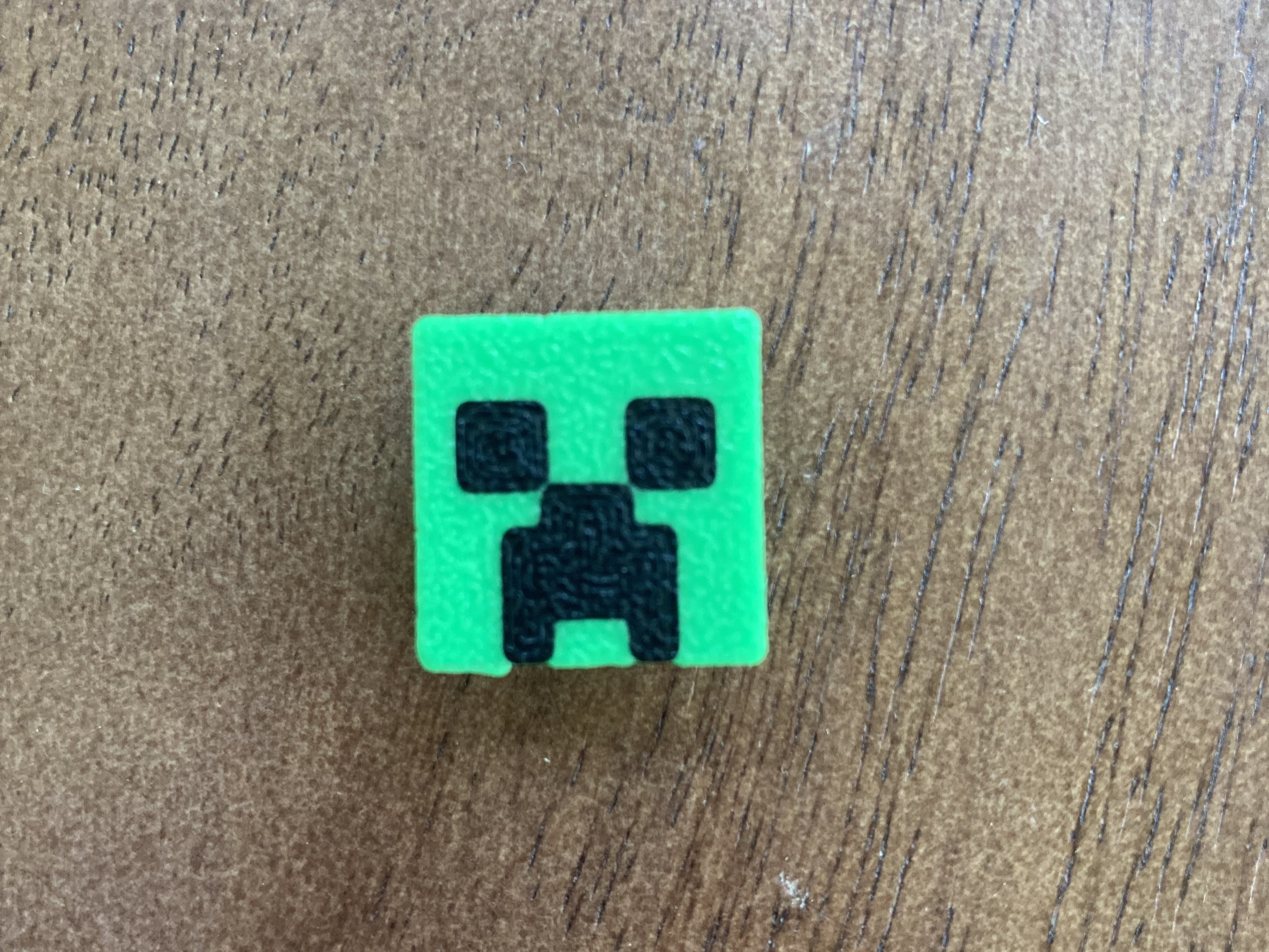 Miniatura 3 do modelo 3D Minecraft Creeper Jibbitz