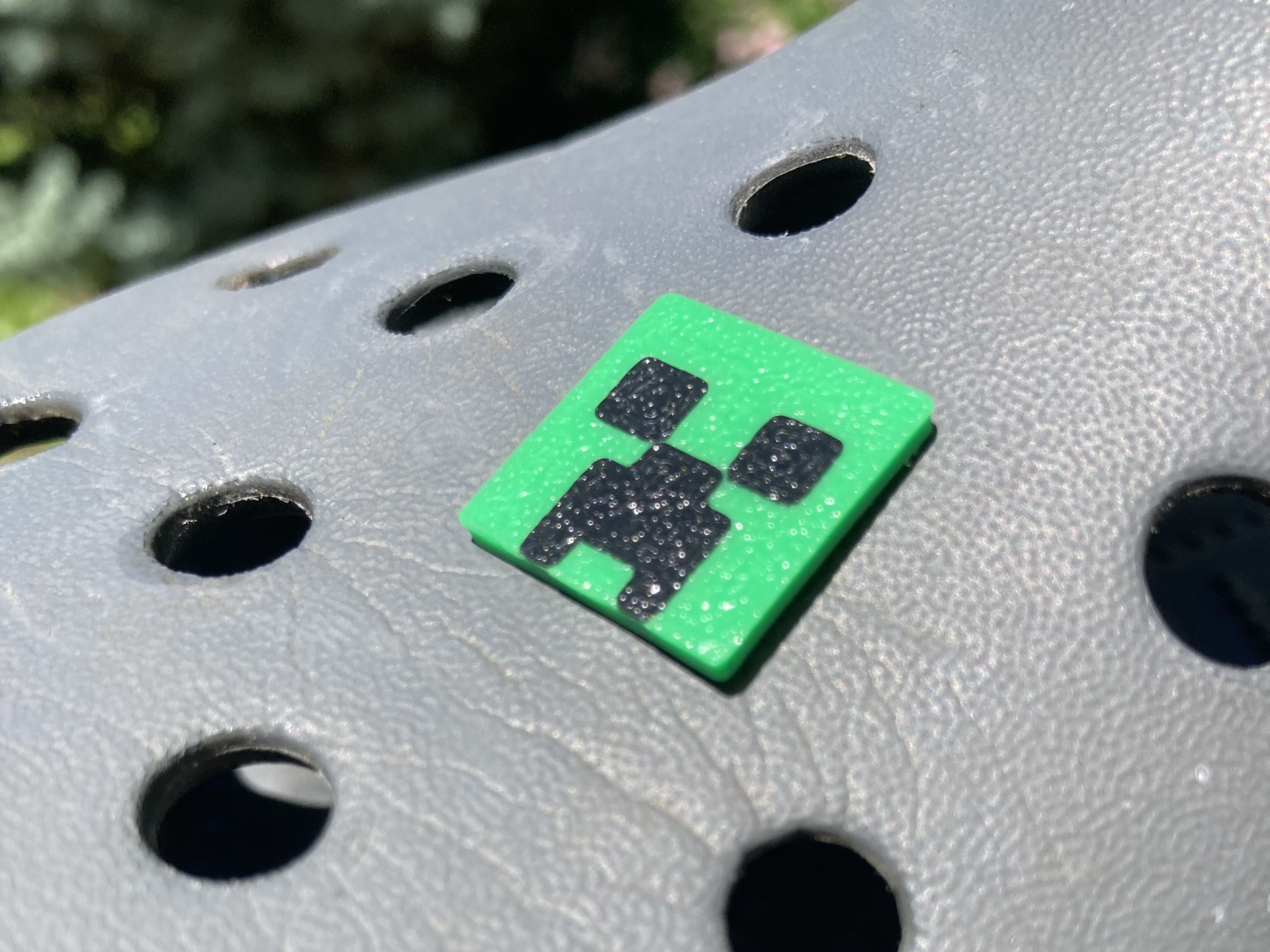 Minecraft Creeper Jibbitz