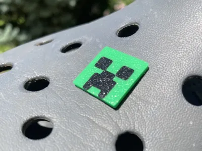 Minecraft Creeper Jibbitz