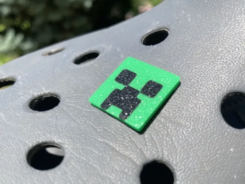 Minecraft Creeper Jibbitz