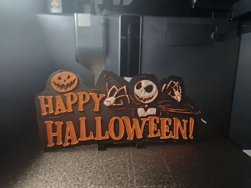 Happy Halloween Jack Hueforge