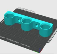 PETG - 0.2mm layer, 2 walls, 10% infill