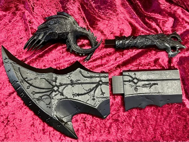 Kratos God of War - Blades of Chaos