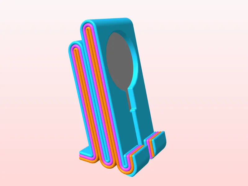 Modern Phone Stand (MagSafe Compatible)