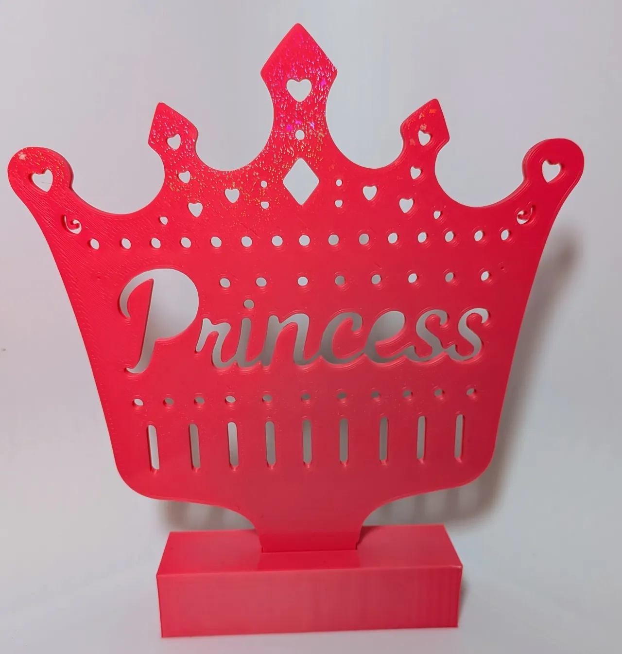 Princess Earring Holder view 3