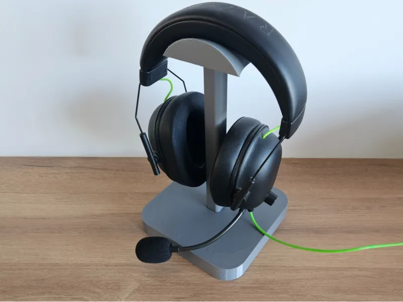 Support casque design simple