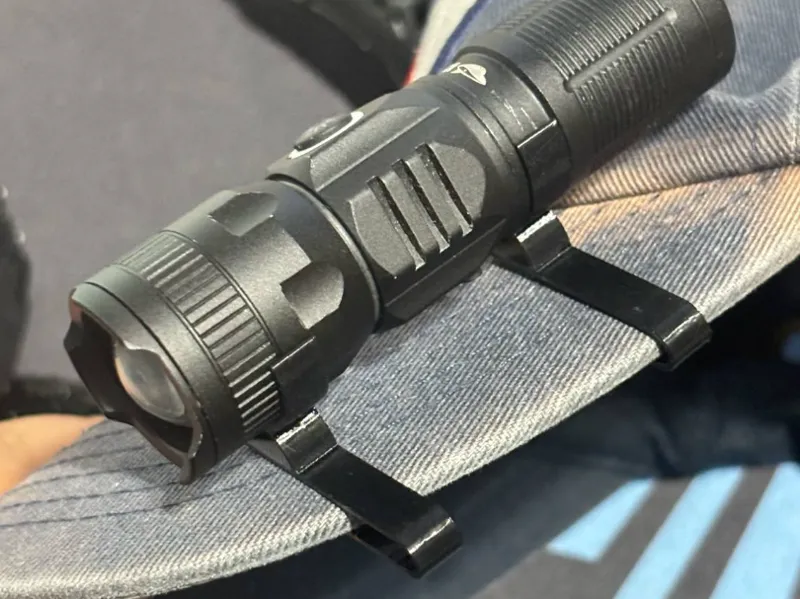 Flashlight Hatclip