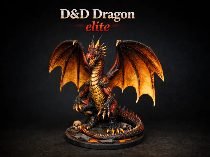 D&D Dragon elite