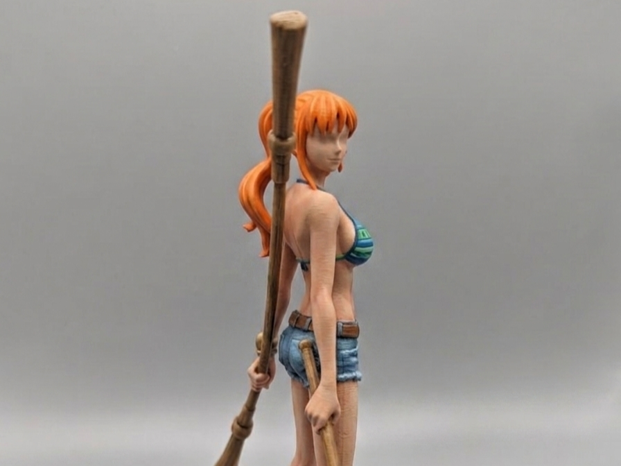 Nami con Clima-Tact - One Piece