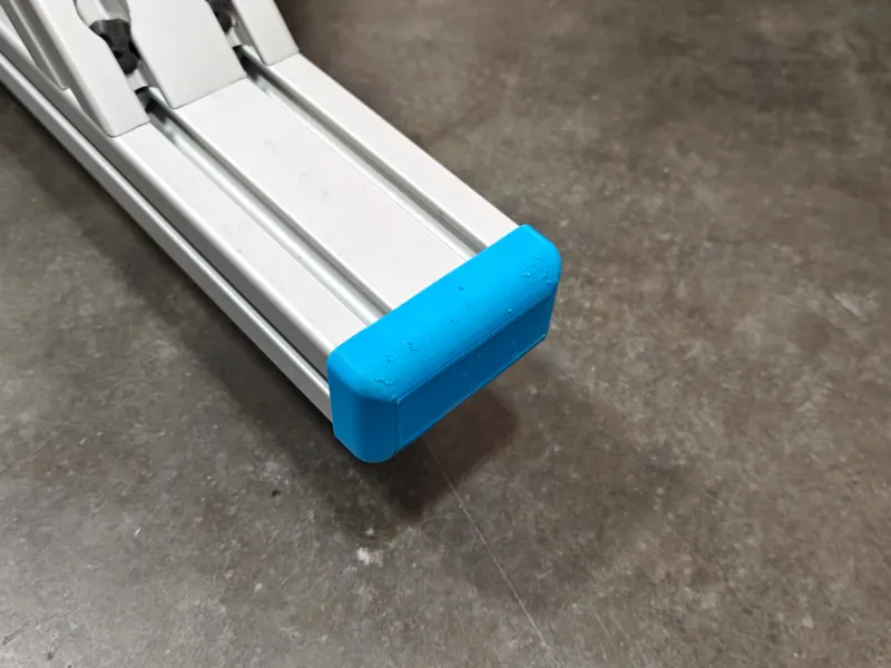 8020 Aluminum Extrusion 1530 TPU Bumper/Endcap
