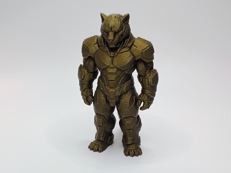 Panzerkatze "Iron Claw" SciFi Figur