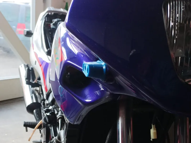 GPZ 500 S Blinker Ersatz Abstandshalter TPU