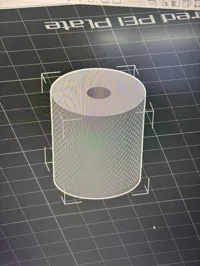 0.2mm layer, 3 walls, 100% infill  Logo FullSend