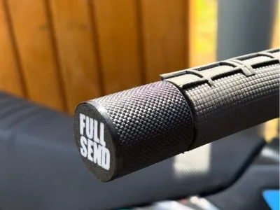 Supermoto Motorcycle Bar Ends Handlebar Ends 