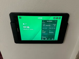 Tablet wall holder on KP 68