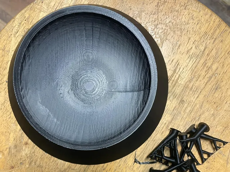 No flip pet bowl