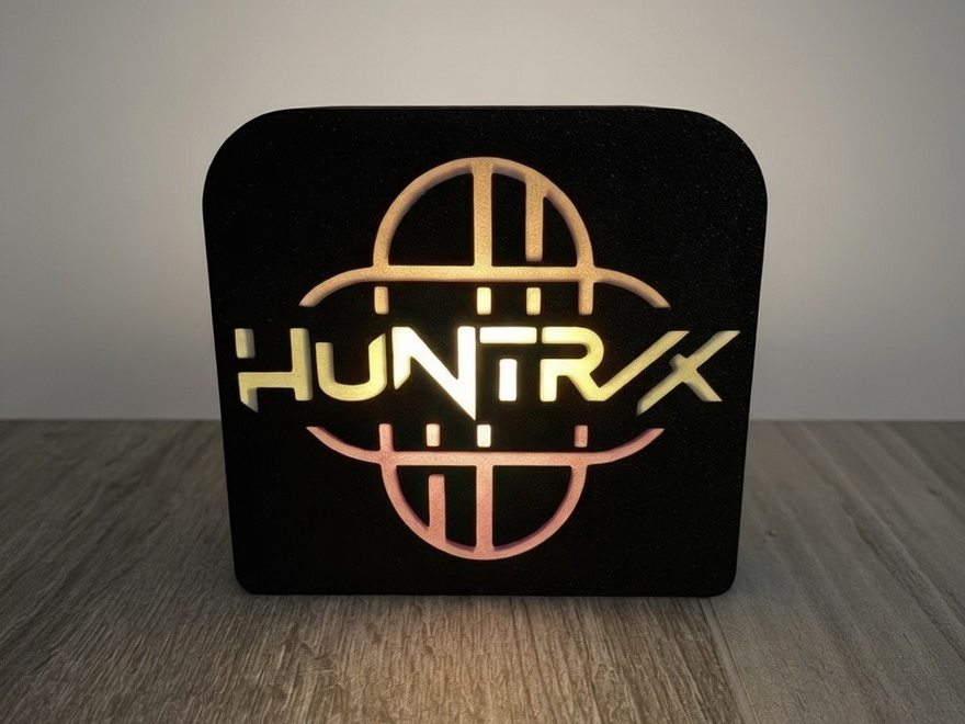 Lámpara decorativa Huntrix