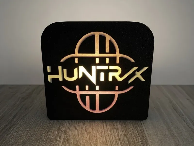 Lámpara decorativa Huntrix