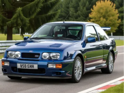 Ford Sierra RS Corsworth