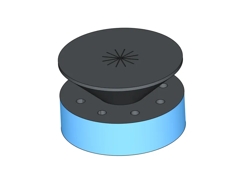 34mm baffle